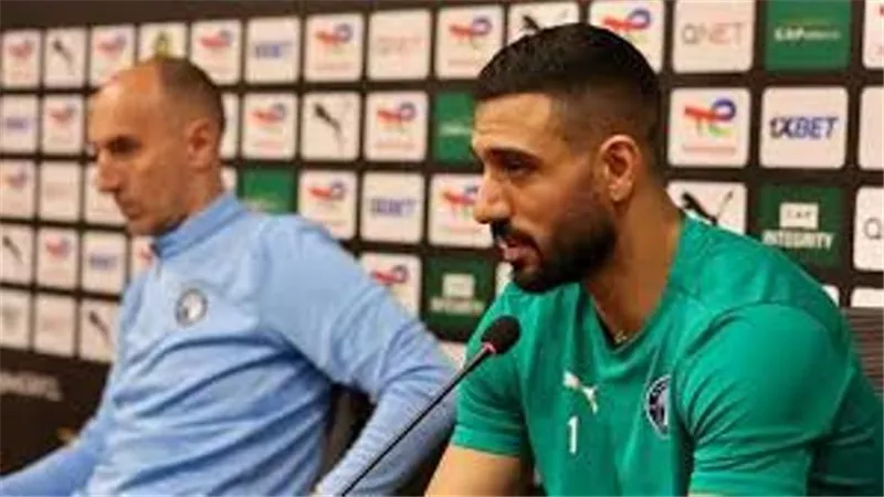 أحمد الشناوى: بيراميدز جاهز لتحقيق نتيجة إيجابية فى جنوب أفريقيا