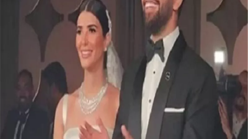 ريم سامي وزوجها يرزقان بمولودهما الاول