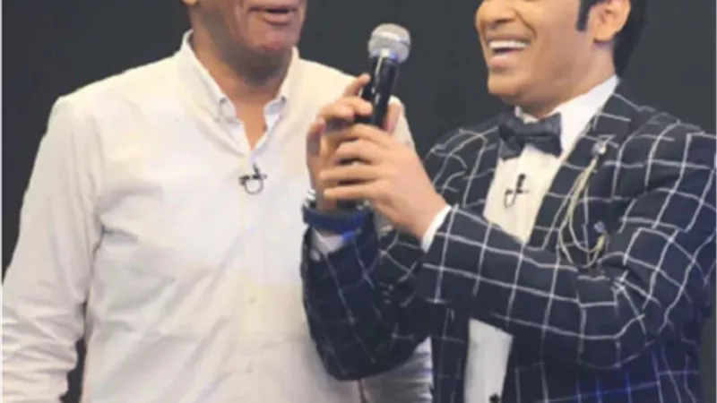 سعد الصغير ناعيًا سليمان عيد: كنت رجولة وربنا بيحبك