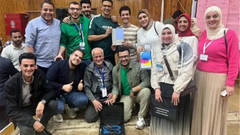 فوز جامعة بنها في المؤتمر الدولي العاشر لطب الطوارئ