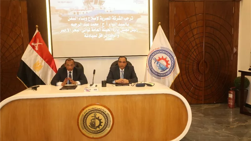 موانئ البحر الأحمر تتعاقد علي بناء قاطرتين بحريتين متطورتين
