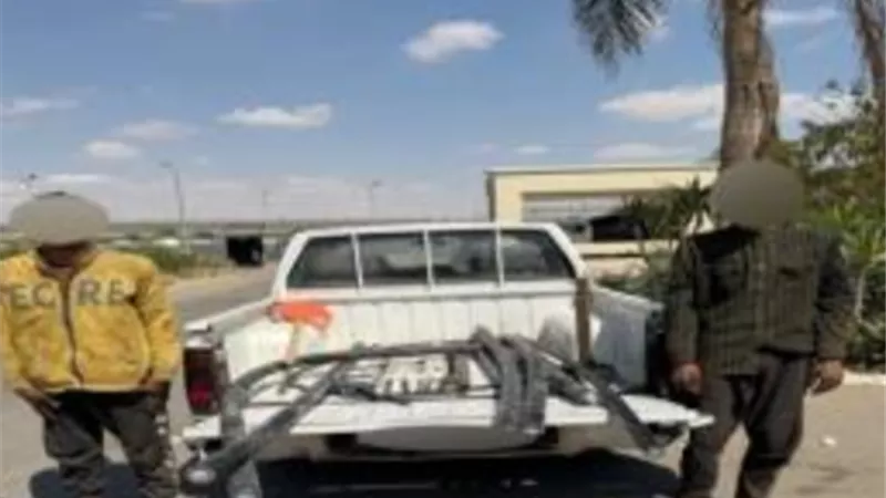 ضبط عاطلين تخصصا فى سرقة كابلات كهرباء الضغط العالى بالقاهرة