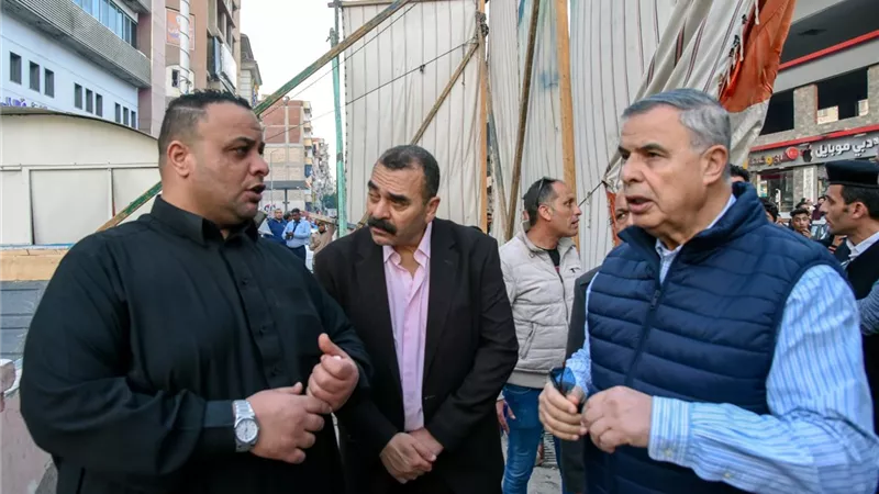 محافظ الاسكندرية يقضى على بؤرالمخدرات اسفل كوبرى الـ 21