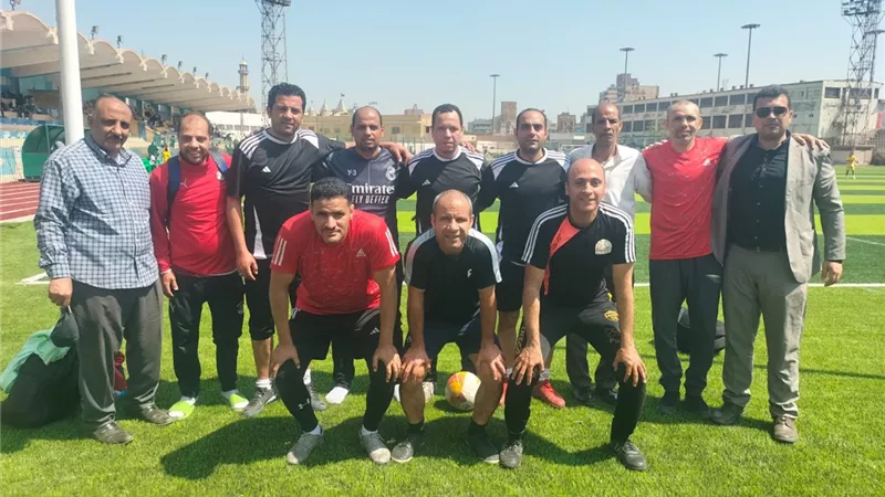 الجيزة تفوزبخماسيةعلى فريق٣٦٠الحربي في دوري الدرجةالاولى للشركات