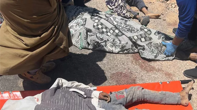 ربع نقل تودى بحياة 8 أشخاص وإصابة 28 بمركز ملوى