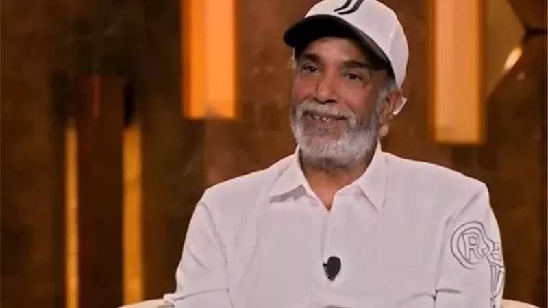 أحمد حلمي ينعى سليمان عيد بكلمات مؤثره