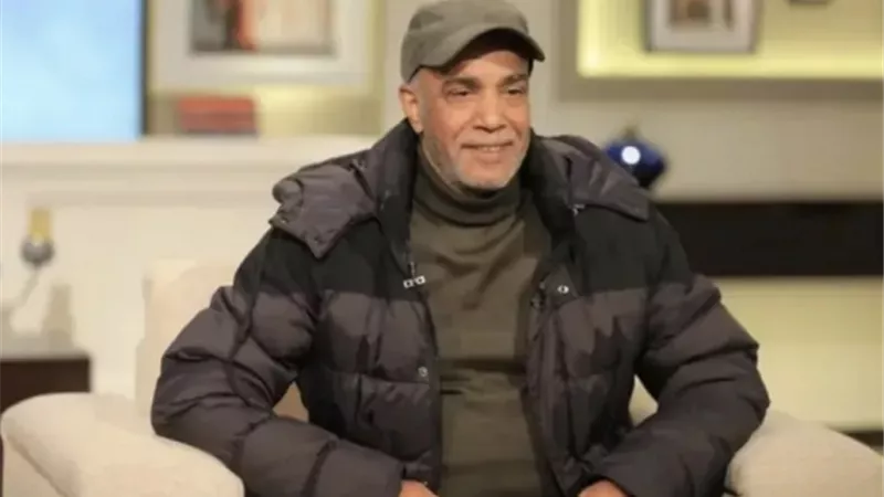 محمد عادل إمام يرثي سليمان عيد بكلمات مؤثره