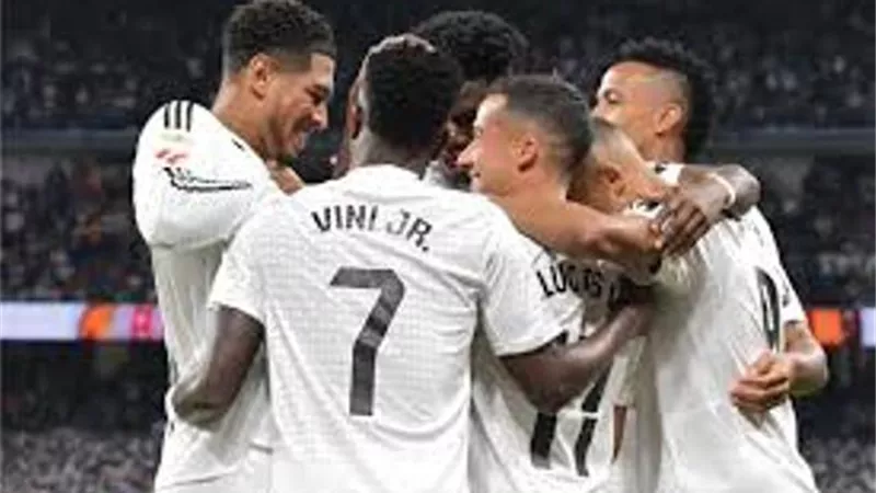 قائمة ريال مدريد لمباراة أتلتيك بلباو في الدوري الإسباني