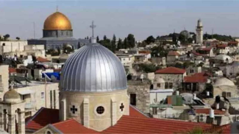 كنائس فلسطين تحيي سبت النور