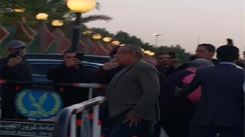 وصول فتوح احمد عزاء الراحل سليمان عيد