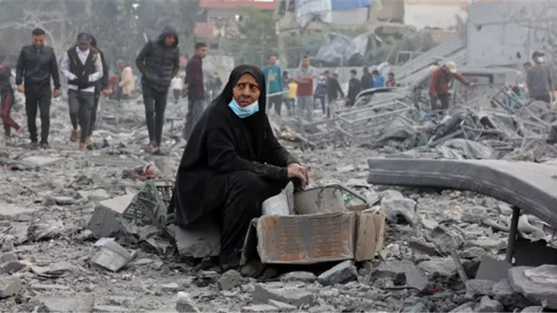 استشهاد 4 فلسطينيين في قصف إسرائيلي على شمال ووسط قطاع غزة