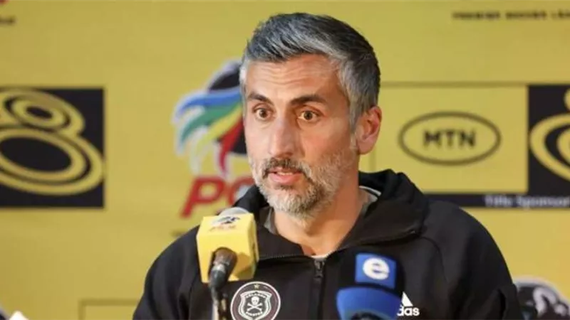سيطرنا ولم نسجل.. أول تعليق لمدرب أورلاندو بعد التعادل مع بيراميدز
