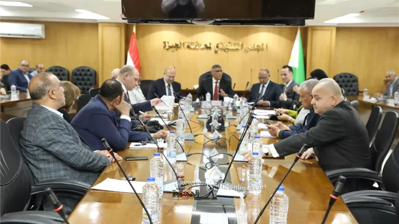 محافظ الجيزة : استغلال عدد من قطع الأراضي لإنشاء مدارس جديده