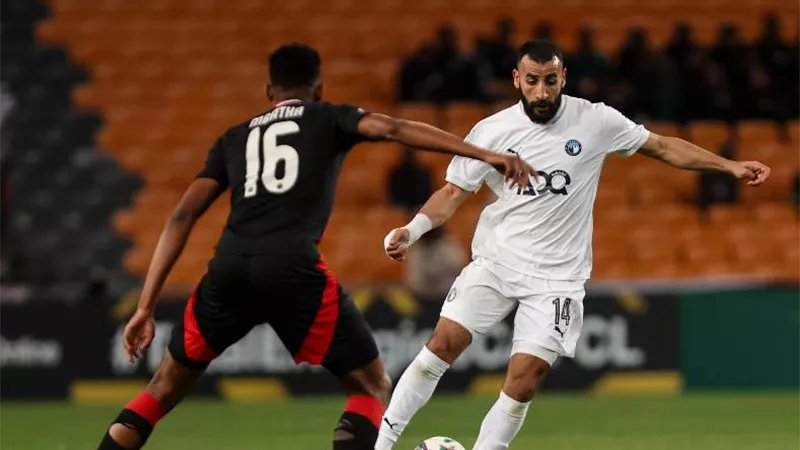الجابوني مبيامي حكما لمباراة العودة بين بيراميدز وأورلاندو بايرتس