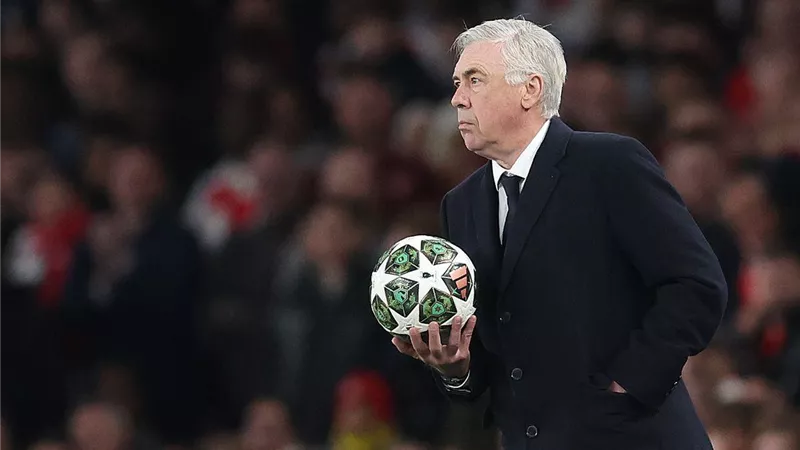 ريال مدريد يحدد موعد حسم مستقبل أنشيلوتي