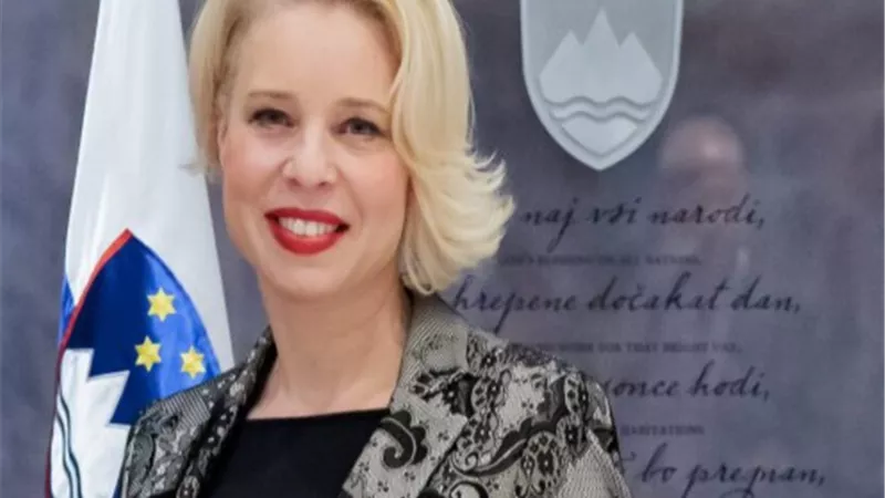 رئيسة برلمان سلوفينيا: لا نقبل ما يحدث في غزة من انتهاكات