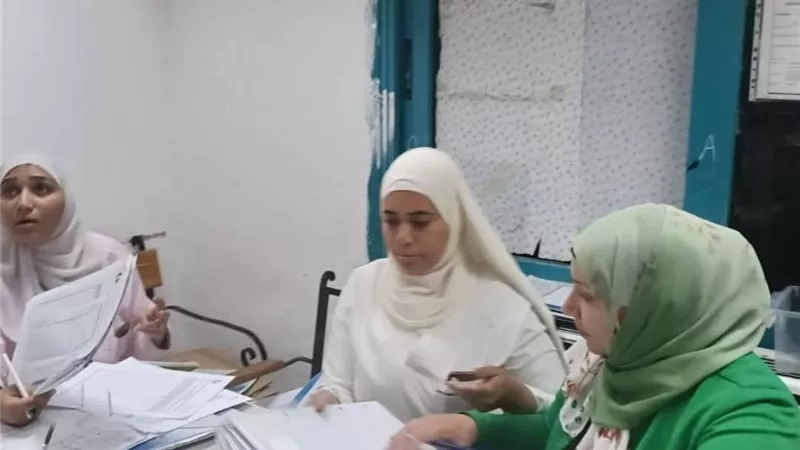 مرور الإدارات الفنية بالمديرية على مستشفى الغردقة العام