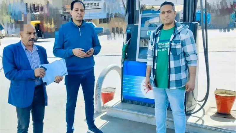 ضبط محطه تمويل تصرفت فى ١٤٥٠٠ لتر سولار و١٠ طن أسمده بالبحيرة