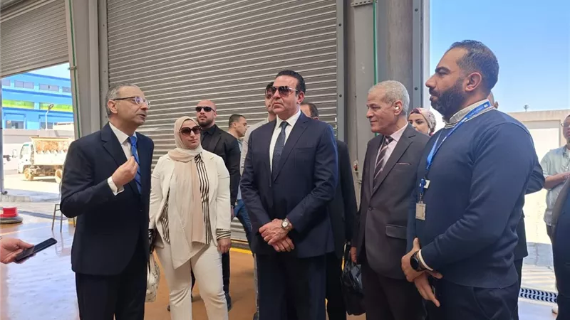الجراحي: المنطقة اللوجيستية بالغربية وفرت نحو 50 ألف فرصة عمل