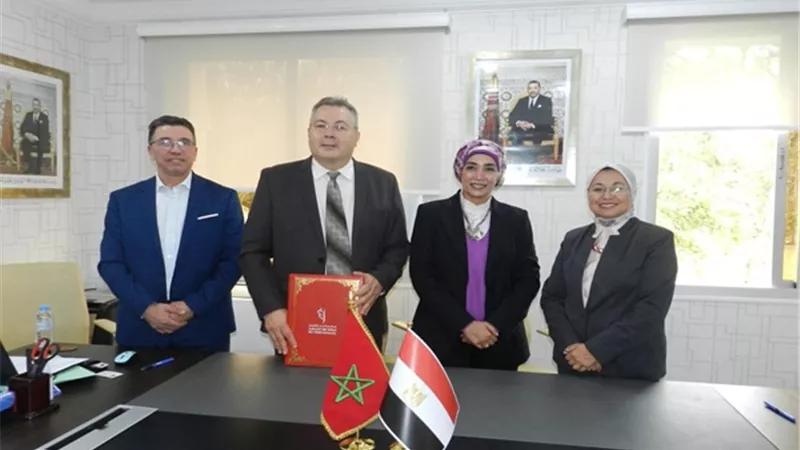 تعاون بحثى وأكاديمي بين جامعتى الأقصر وابن طفيل المغربية