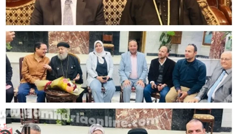 محافظ المنوفية يقدم التهنئة بعيد القيامة ويؤكد: مصر نسيج واحد