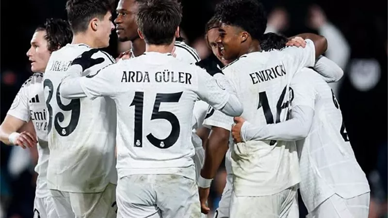 في غياب مبابي.. دياز يقود هجوم ريال مدريد أمام أتلتيك بيلباو