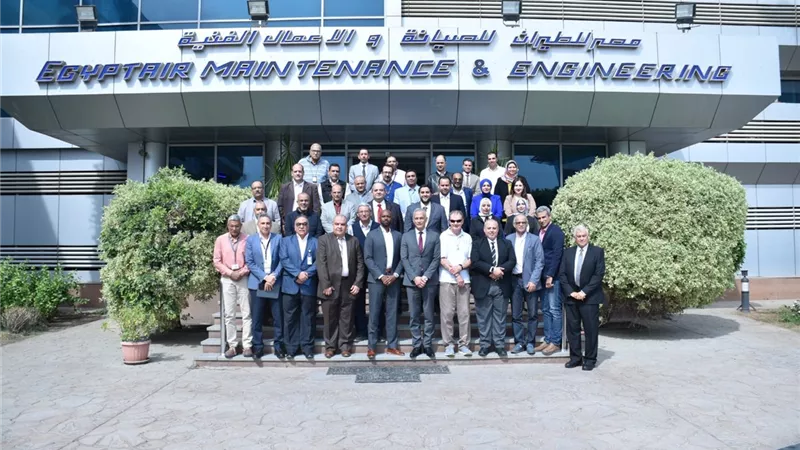 مصر للطيران للصيانة تجدد اعتماد إدارة الطيران الفيدراليةالأمريكية