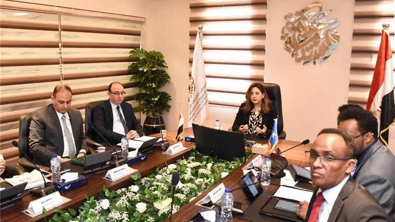 وزارة التخطيط تستقبل وفدًا من مجلس وزراء جمهورية الصومال الفيدرالية