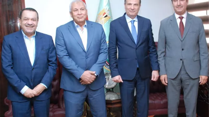 مباحثات مصرية سعودية لتعزيز الاستثمار الزراعي بالوادى الجديد