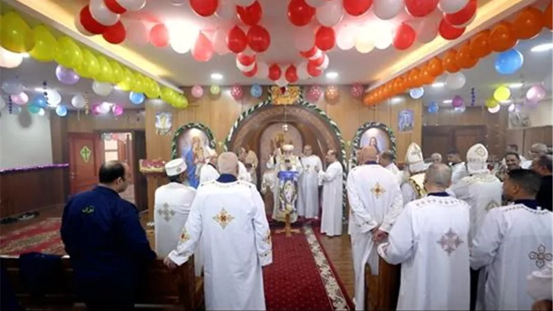 مراكز الإصلاح والتأهيل تستقبل رجال الدين المسيحى