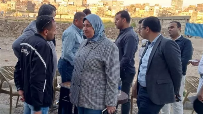 ازالة 3ادوارمخالفين من برج سكنى بالمنتزة