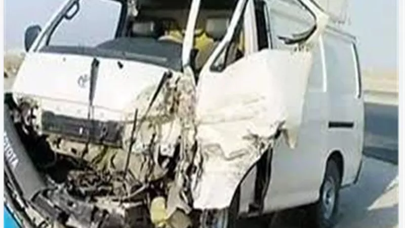 مصرع وإصابة 10 أشخاص في حوادث طرق بالشرقية