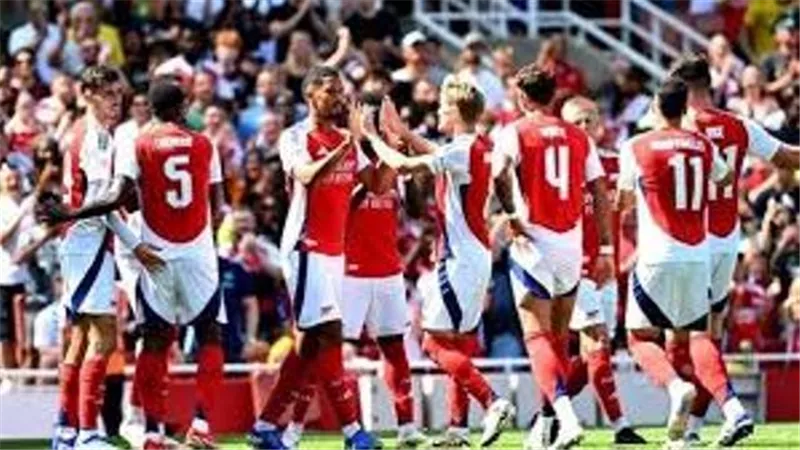 تشكيل آرسنال أمام إيبسويتش تاون في الدوري الإنجليزي