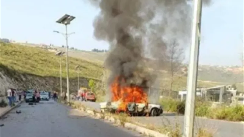 4 شهداء و4 جرحى جراء انفجار ذخائر داخل آلية تابعة للجيش في بلدة بريقع