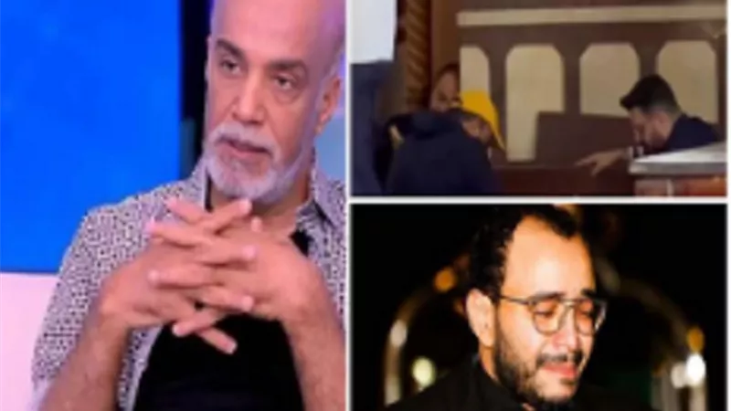 حسام داغر عن رحيل سليمان عيد: 