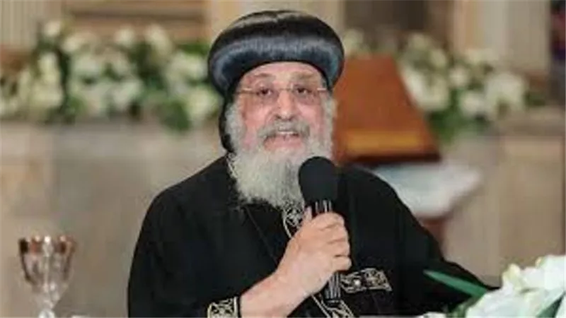 البابا تواضروس: الدور المصري في دعم القضية الفلسطينية واضح كالشمس