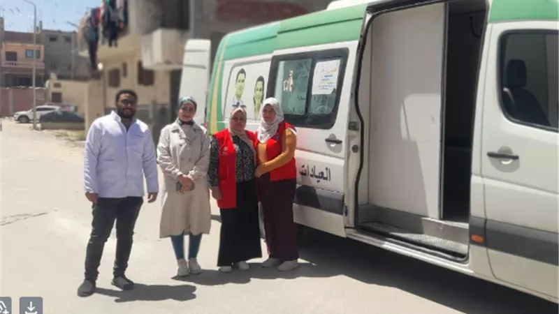 انتشار الفرق الطبية بشمال سيناء