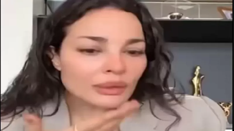 نادين نجيم تبكى للجمهورها .. والسبب 