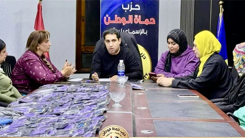 حماة الوطن بالإسماعيلية يناقش آليات العمل خلال المرحلة المقبل