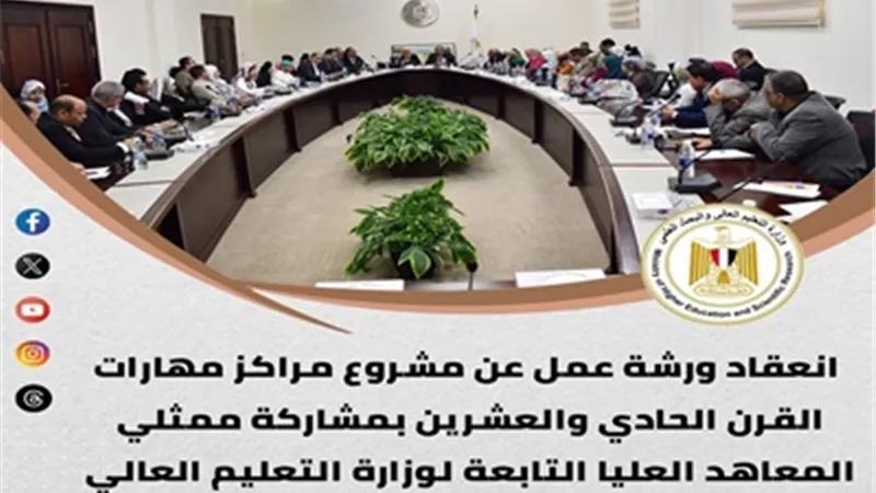 الحصاد الأسبوعي لأنشطة وزارة التعليم العالي..إنفوجراف