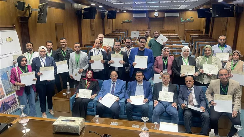 د. المنشاوي: نعمل على ترسيخ قيم النزاهة والشفافية