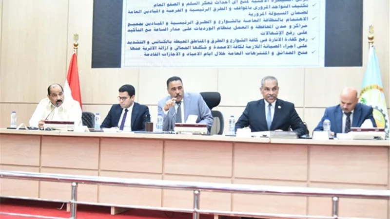 تنفيذي مطروح يوافق على المخطط التفصيلي لمدينة العلمين
