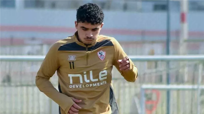الزمالك يستعيد جهود أحمد الجفالى قبل مواجهة المصري بالدوري