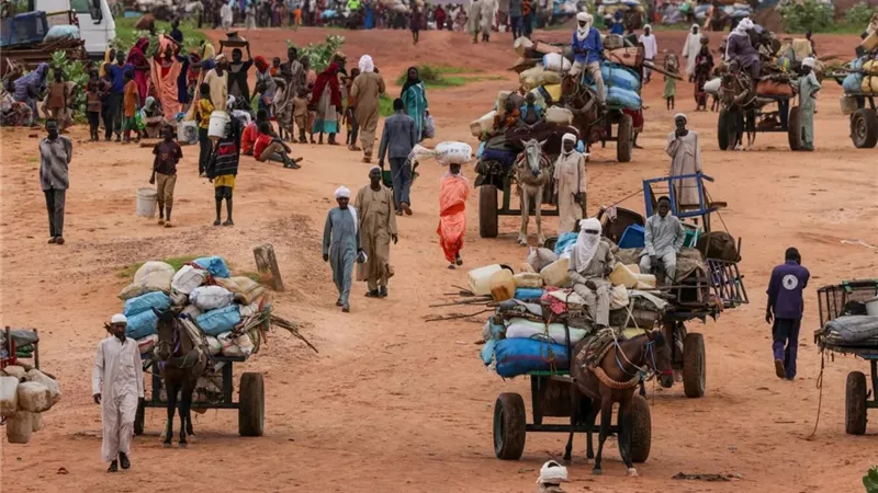 الأمم المتحدة: فرار 450 ألف شخص من مدينة الفاشر غربي السودان