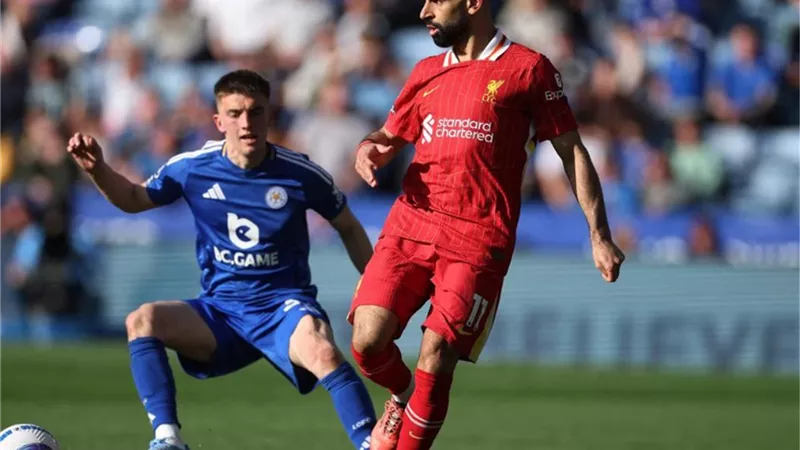 شاهد.. رسالة محمد صلاح لجمهور ليفربول بعد الفوز على ليستر سيتي