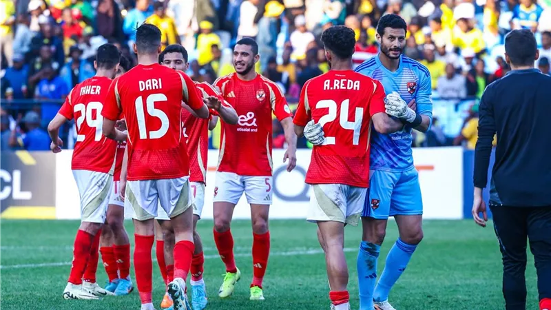 الأهلي يكشف موقف ياسر إبراهيم ووسام أبو علي من مواجهة صن داونز