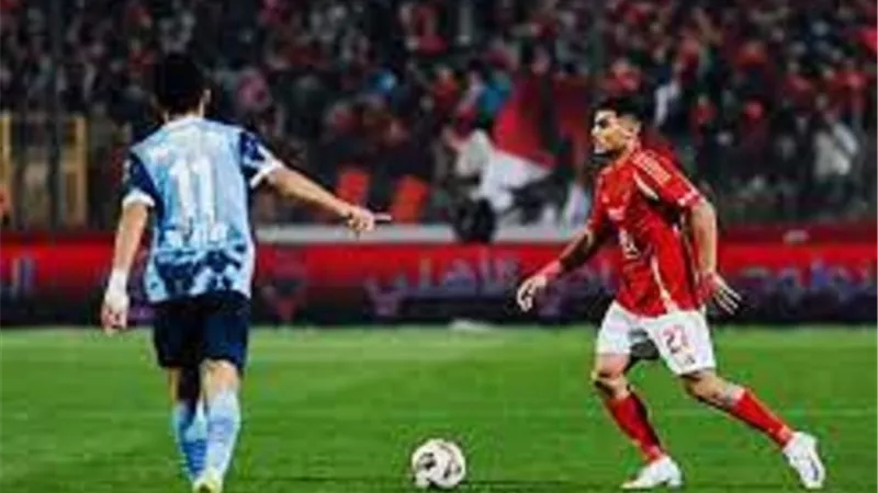 تألق العش يفتح الباب مجددًا لإنتقاله لصفوف الأهلي نهائيًا