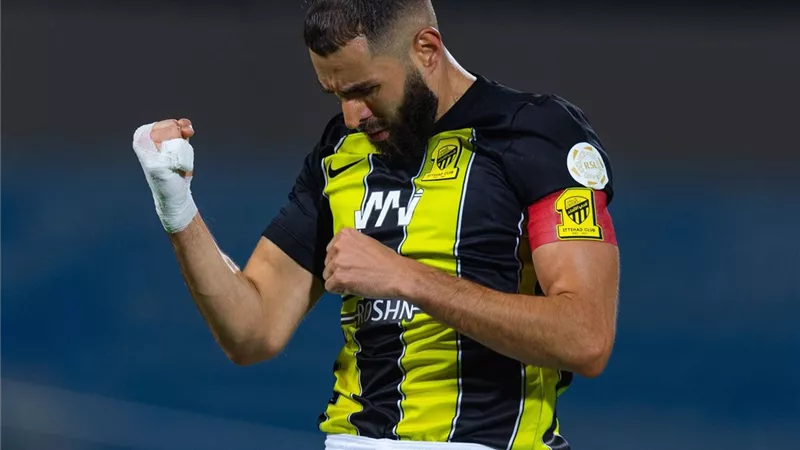بنزيما يقود تشكيل الاتحاد ضد الاتفاق اليوم فى الدوري السعودي