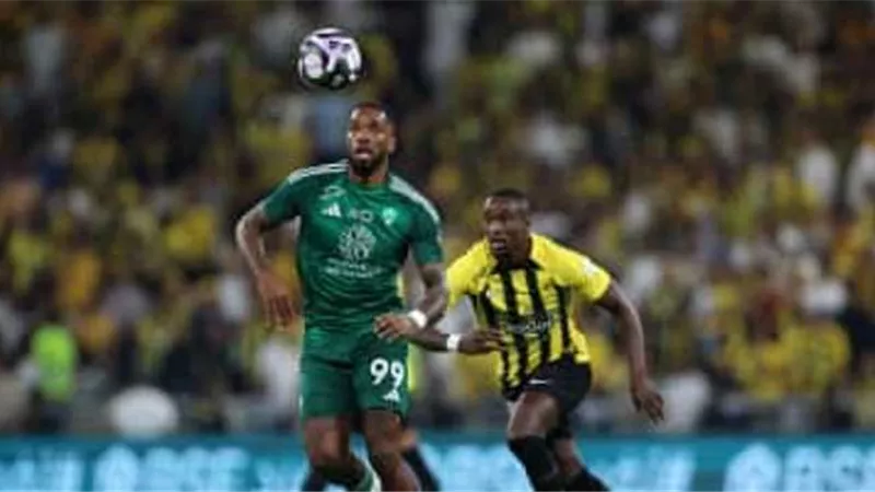 معلق مباراة الاتحاد ضد الاتفاق اليوم في الدوري السعودي
