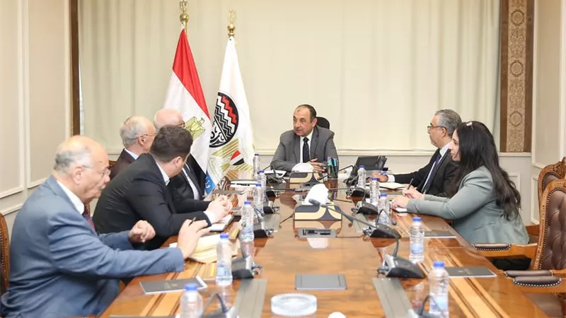 وزير قطاع الأعمال ورئيس 